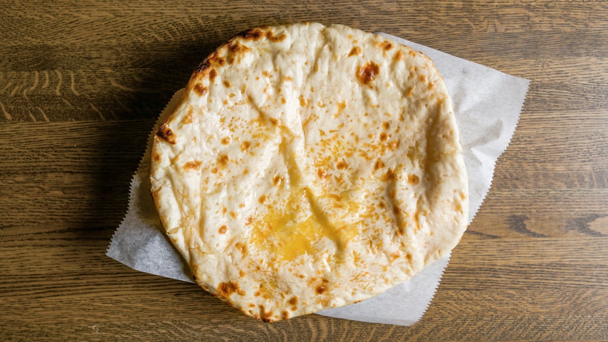 Cheese Naan (G) - Breads