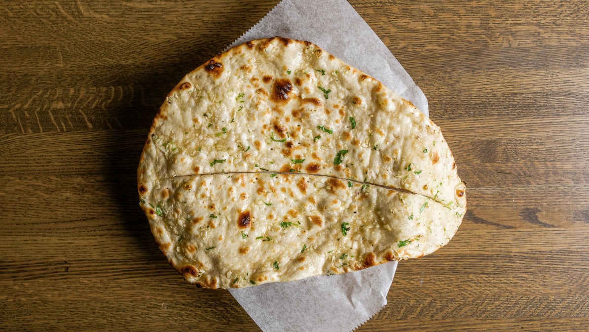 Garlic Naan (G)
