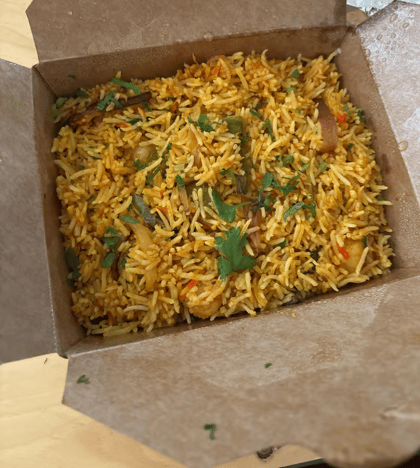 Shrimp Biryani - Biryani Specialities