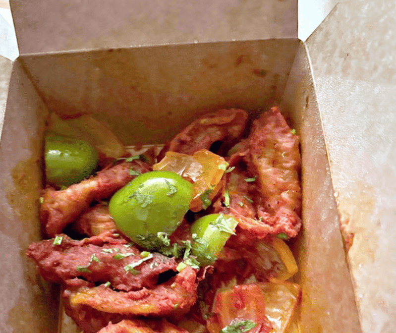 veg chilli momo - Momo Chili (G)