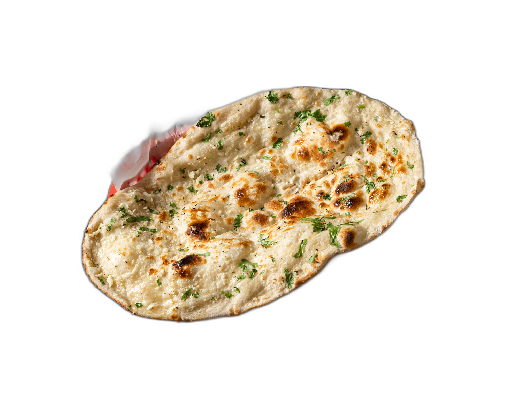 Garlic Naan - Fresh Bread
