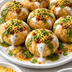Dahi Potato Puri - Veg Appetizers