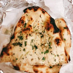 Garlic Naan - Indian Bread