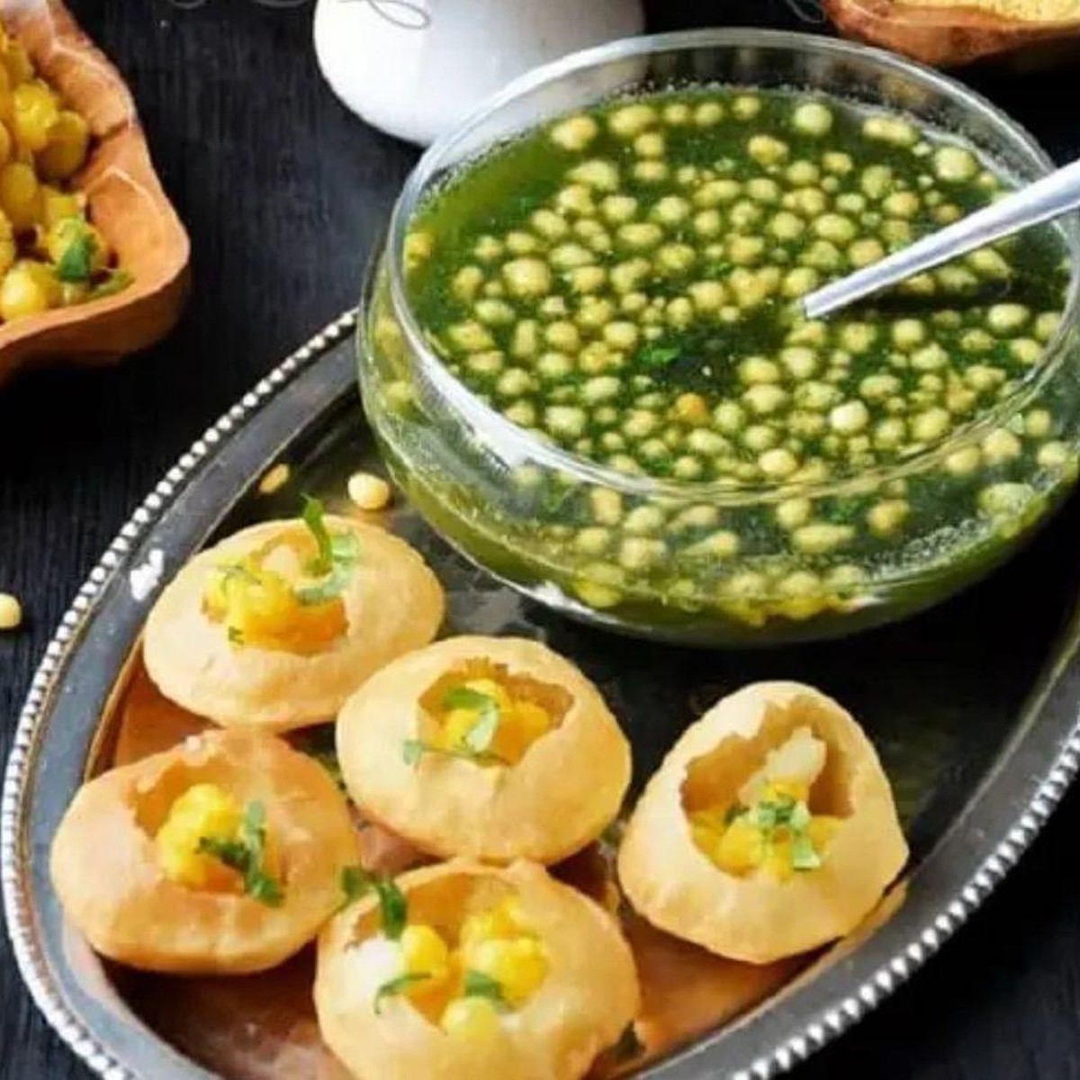 Pani Puri - Veg Appetizers