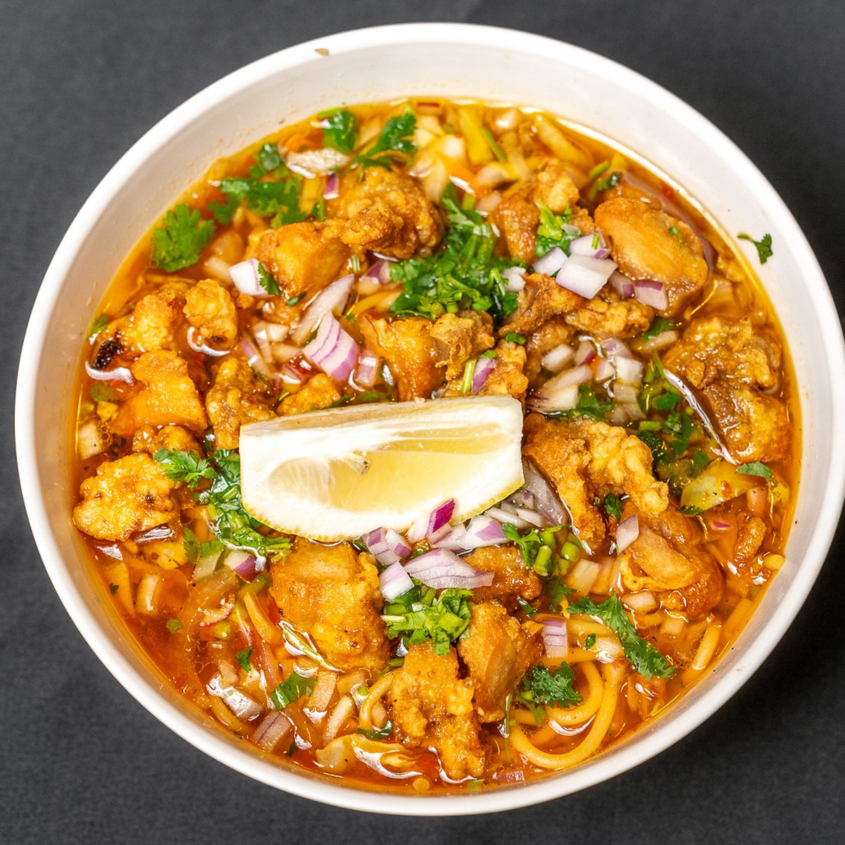 Nepali Style Chicken Thukpa