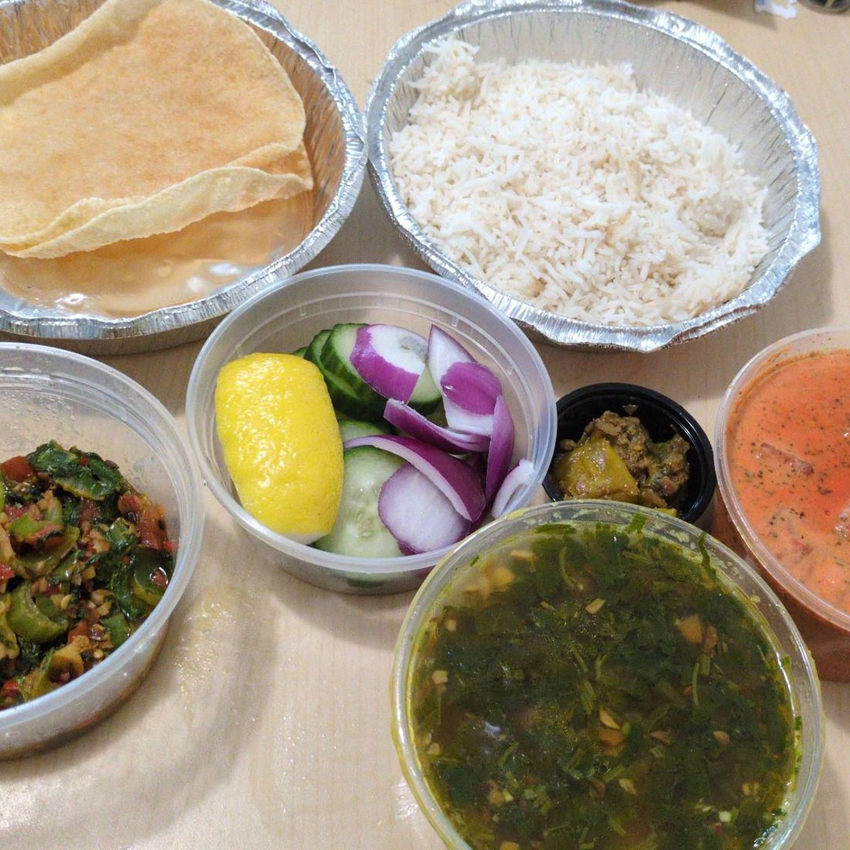 Nepali Style Thali