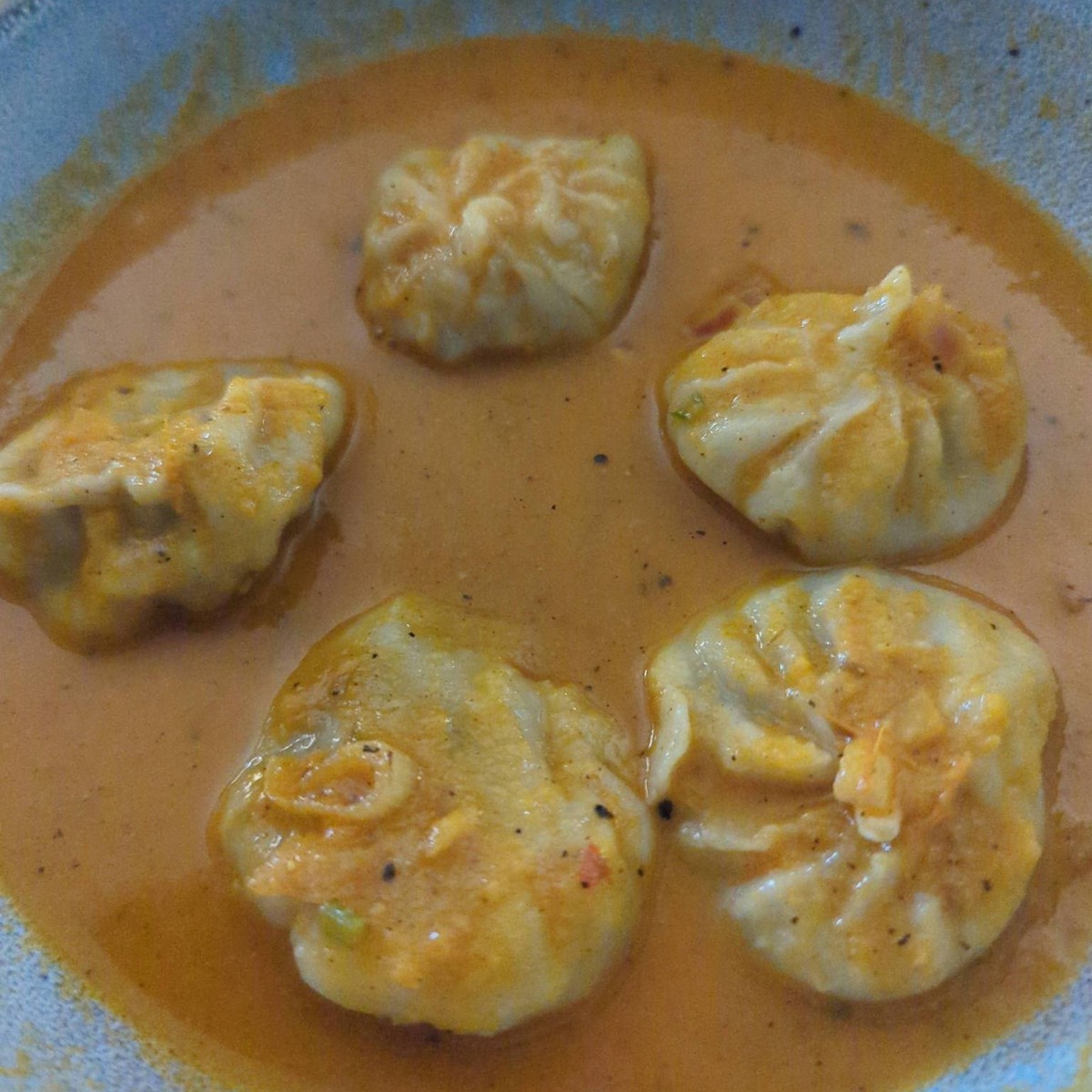 Nepali Style Veg Momo(10 pcs)