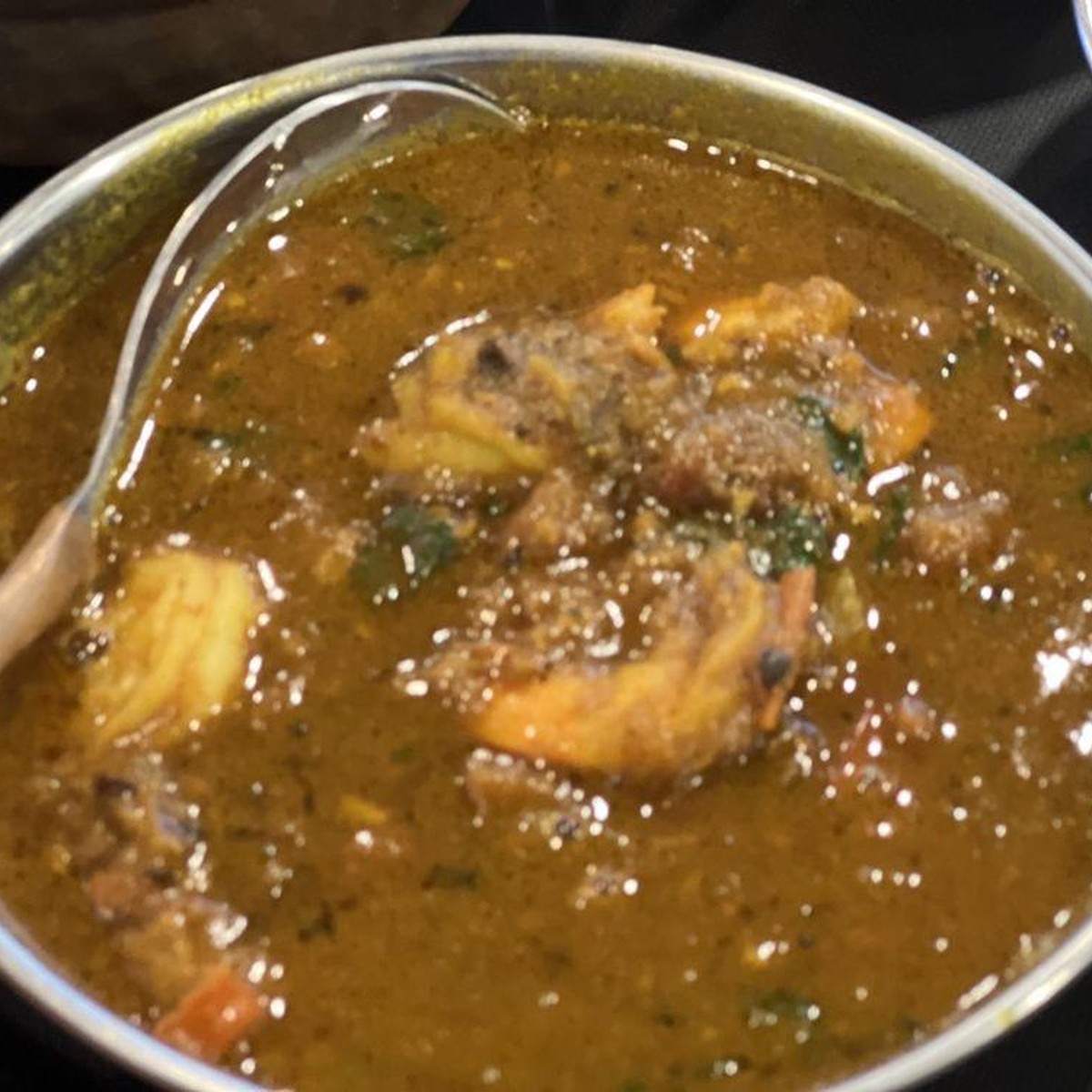 Shrimp Curry