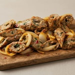 51. Chicken Sheesh Kebab