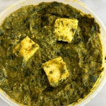 63. Palak Paneer