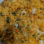 89. Shrimp Biryani