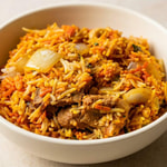 90. Goat Biryani