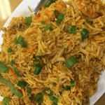 Shrimp Biryani