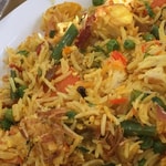 Vegetable Biryani