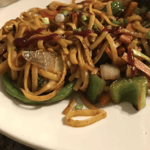 Vegetable Noodles (Vegan) Lunch