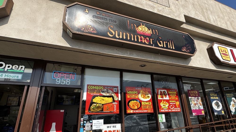 Indian Summer Grill 