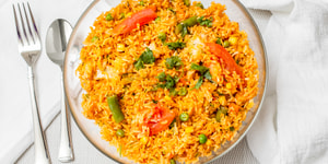 Vegetable Biryani