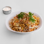 Goat Biryani - Biryani Rice