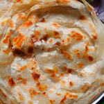 Malabar Paratha. (2 Psc) - Indian Breads