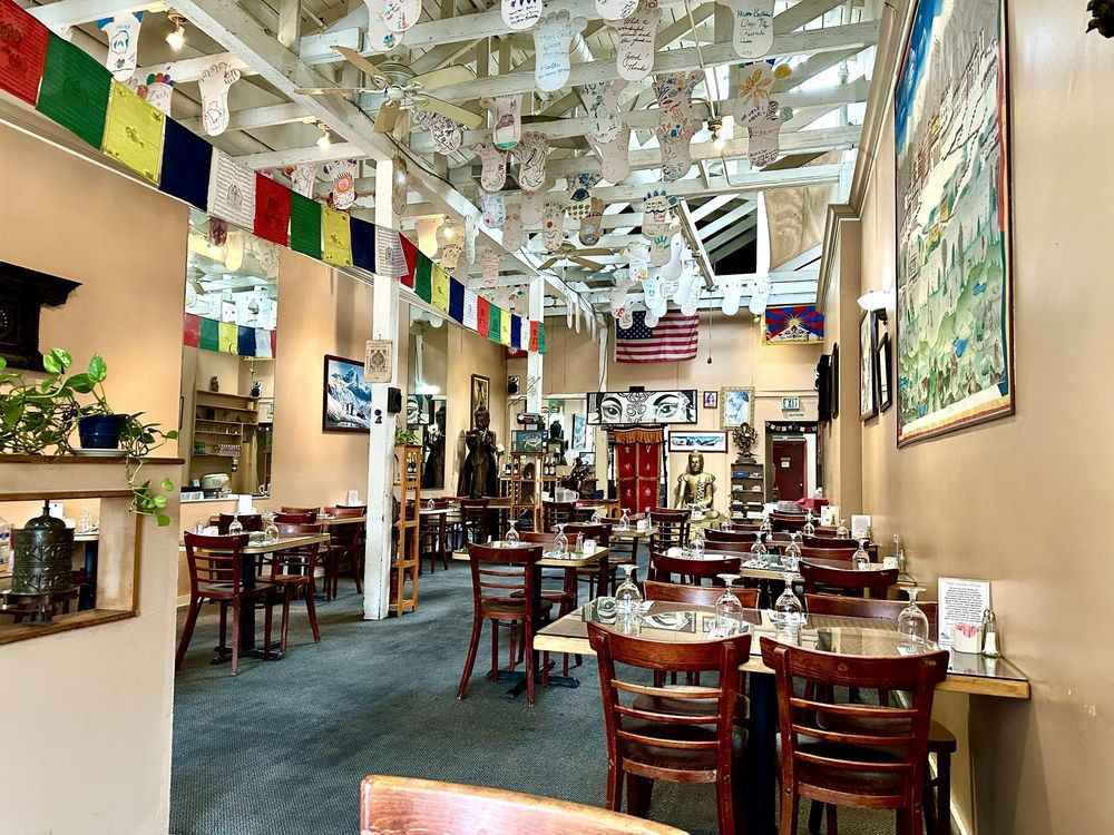 Tibet Nepal house  dining reservations