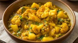 Aloo Gobi (Vegan) - Vegetable Curry