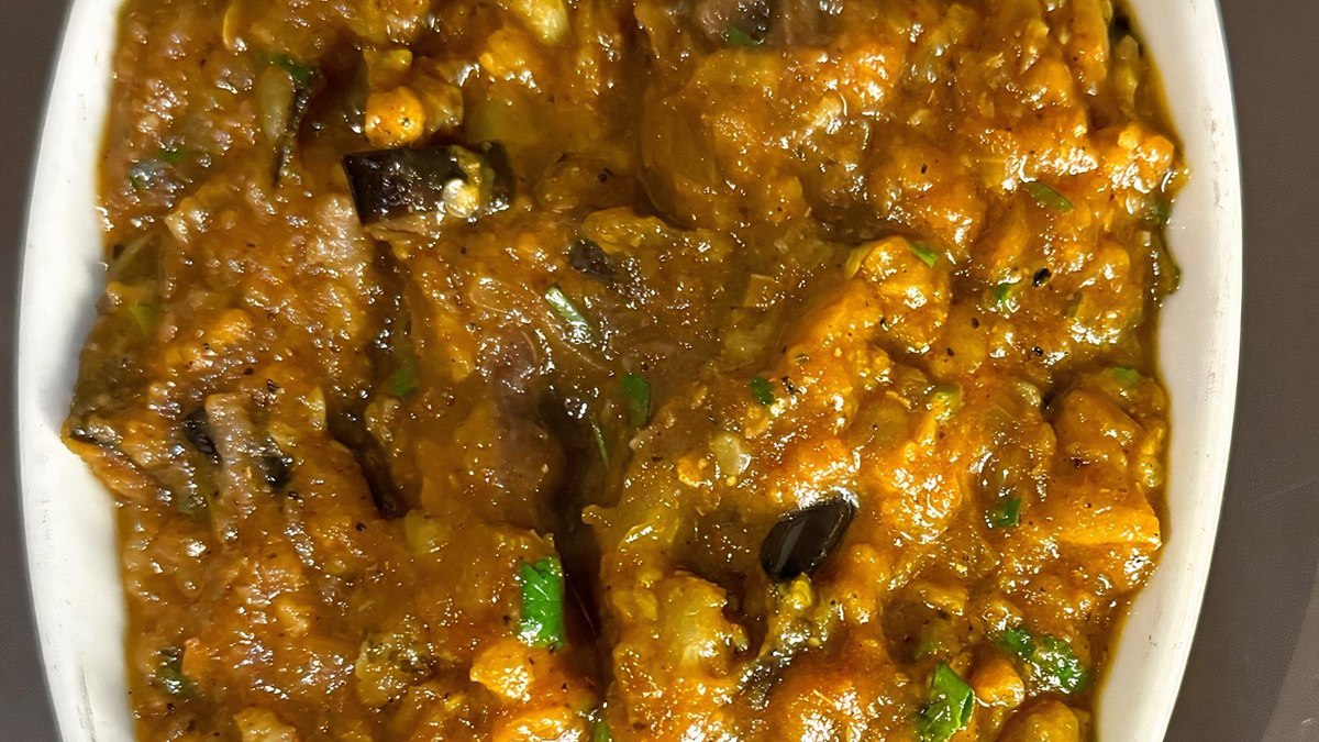 Baigoon Aloo - Vegetable Curry