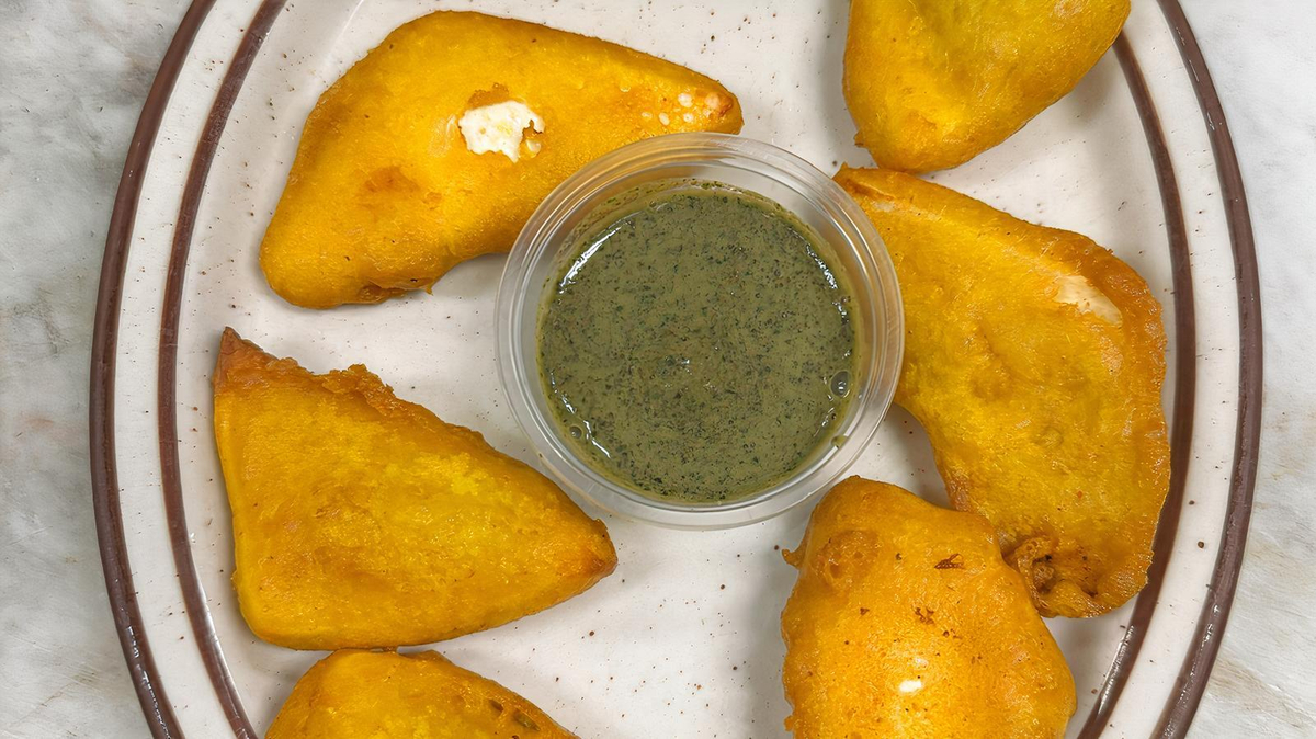 Cheese Pokauda - Appetizers