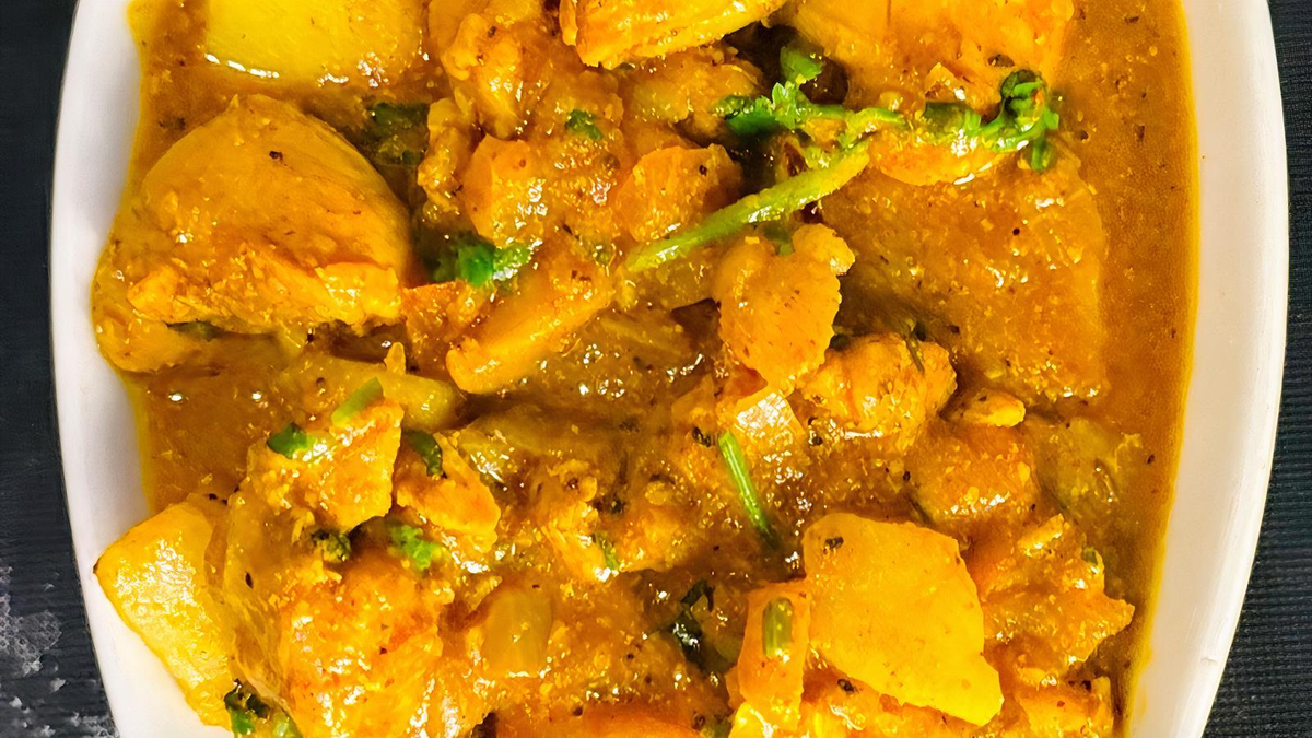 Chicken Vindaloo - Chicken
