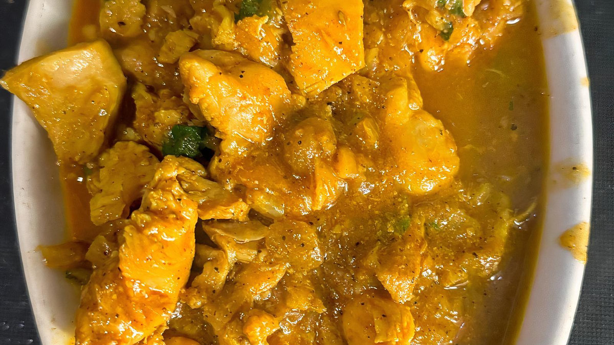 Classic Chicken Curry - Chicken