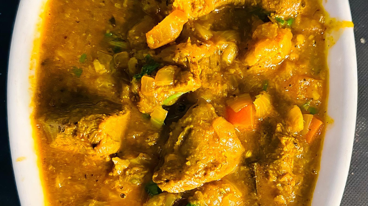 Classic Lamb Curry - Lamb