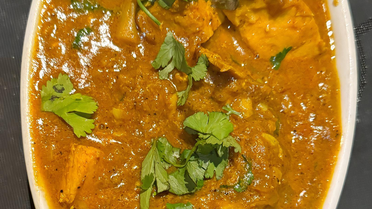 Fish Curry Vindaloo - Seafood