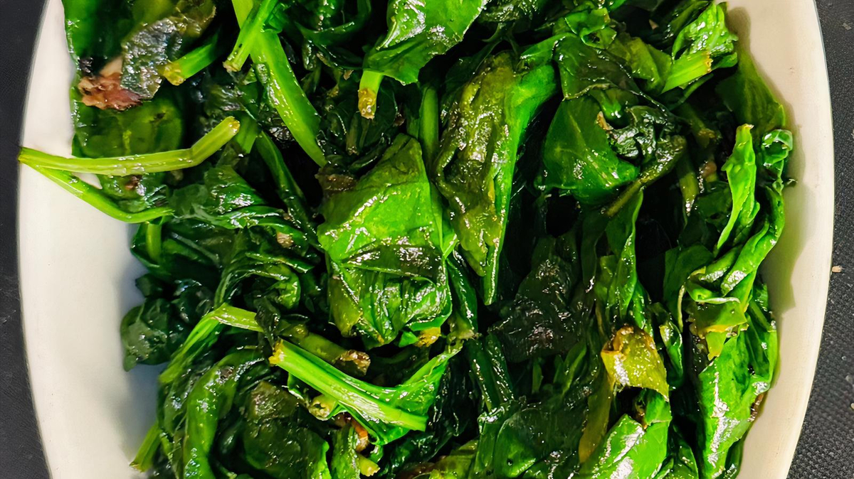 Fresh Spinach - Vegetable Curry