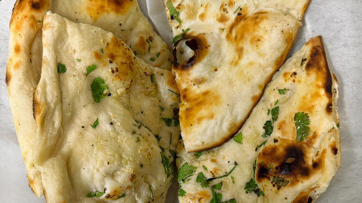 Garlic Naan - Bread