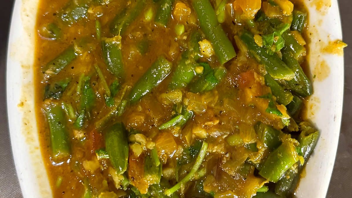 Green Beans - Vegetable Curry