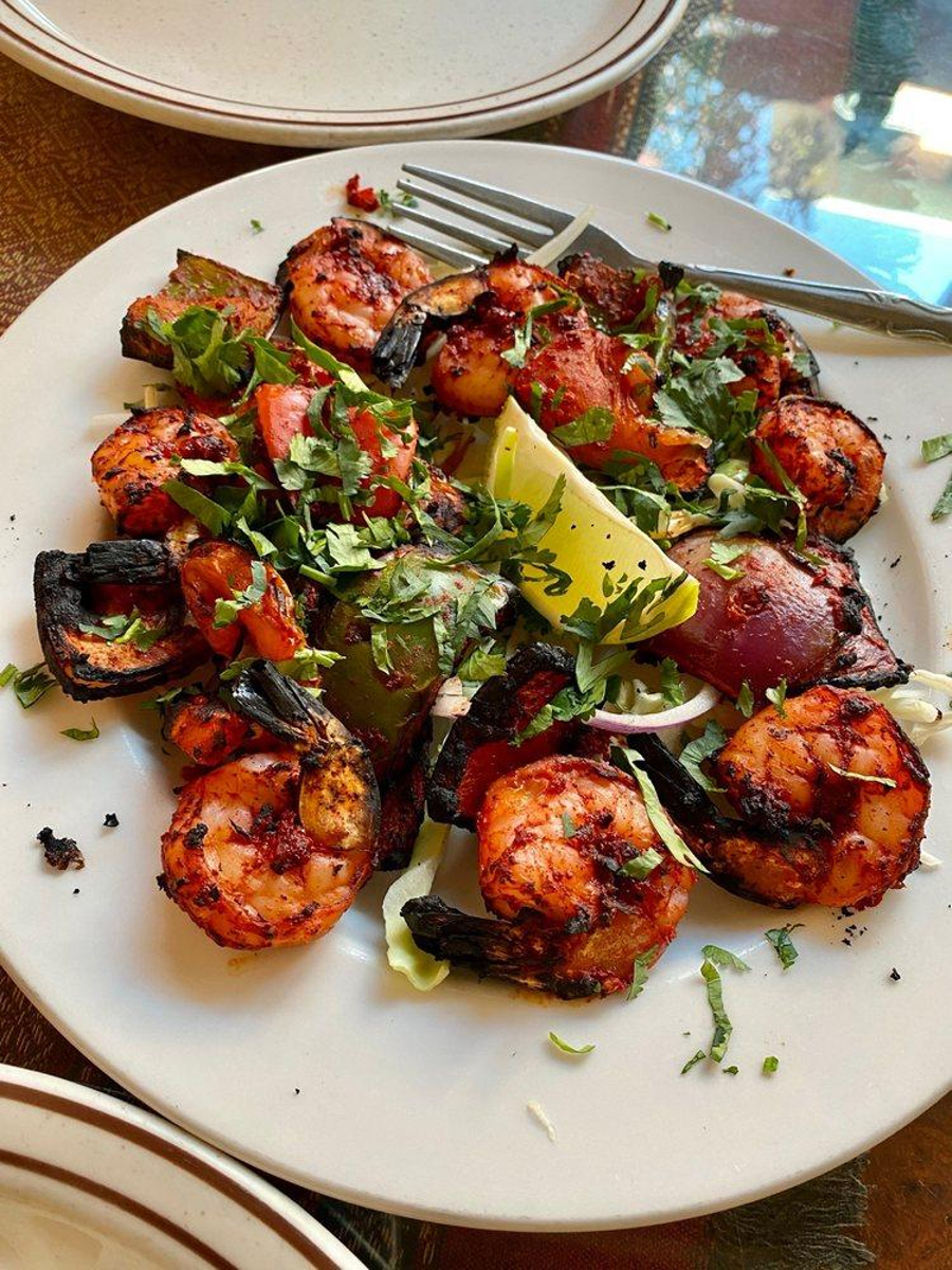 Himalayan  Shrimp Sekuwa - Clay Oven Roasted