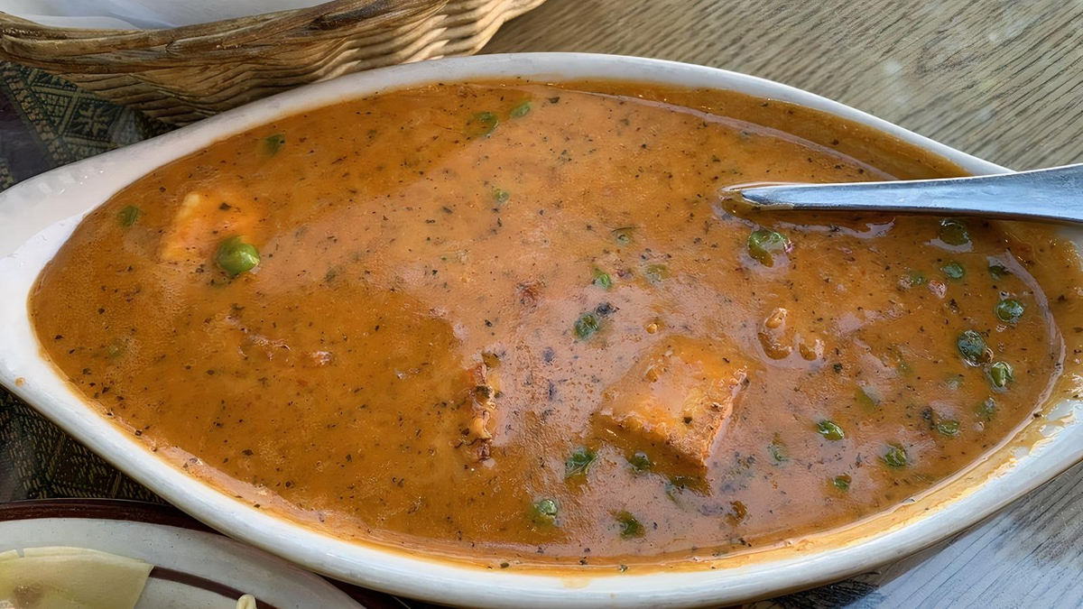 Matter Paneer - Vegetable Curry
