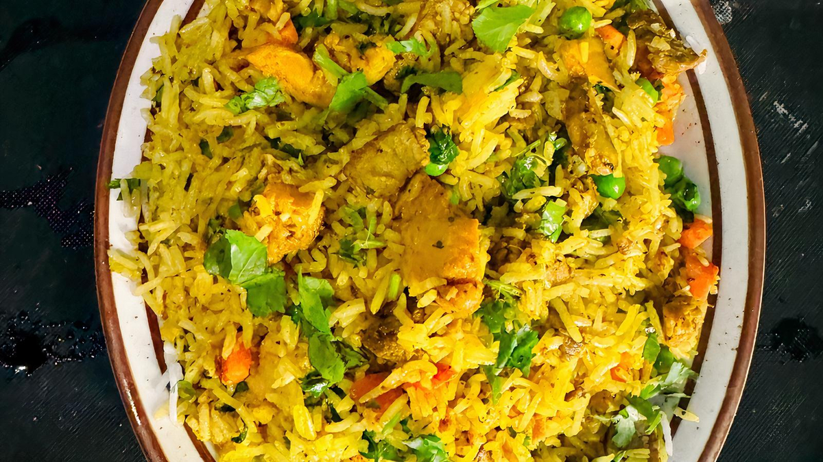 Mix Fried Rice - Fried Rice