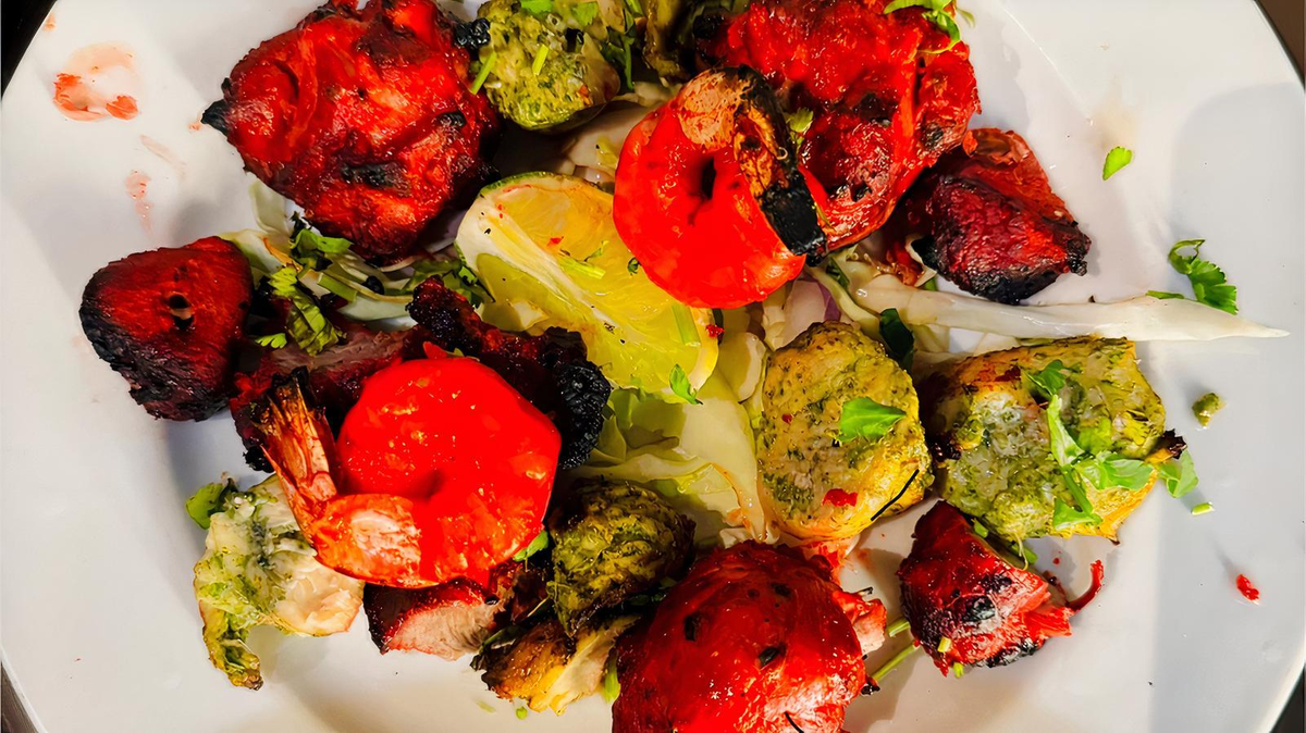 Mix Platter - Clay Oven Roasted