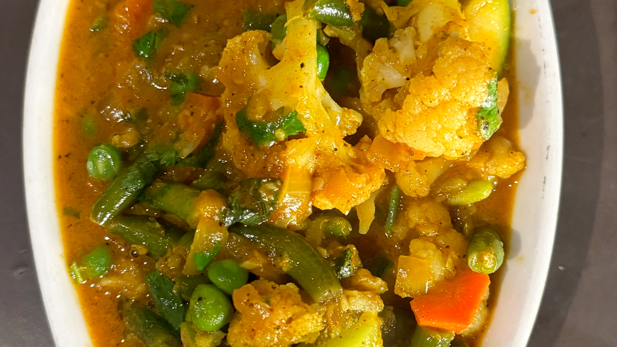 Mix Vegetables - Vegetable Curry