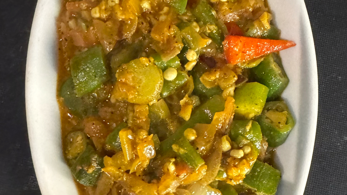 Okra - Vegetable Curry