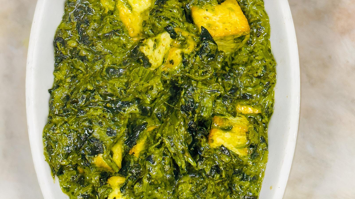 Palak Panner - Vegetable Curry