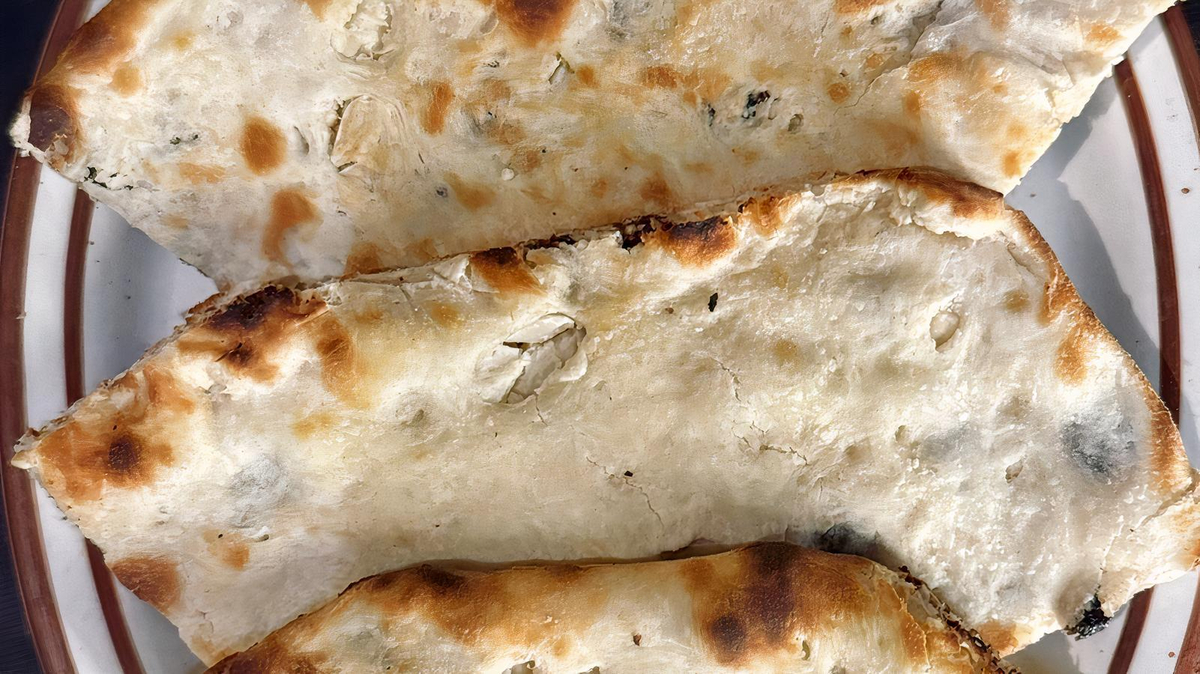 Pisuwari Naan - Bread