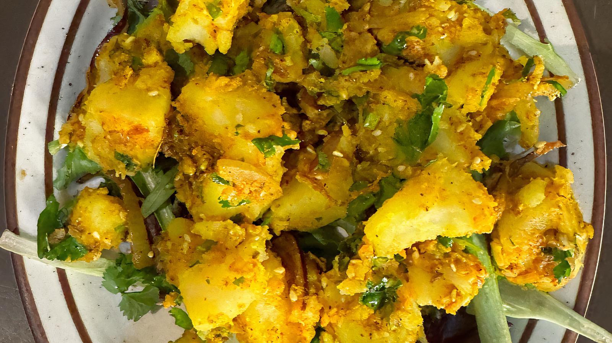Potato Pickle Salad - Appetizers
