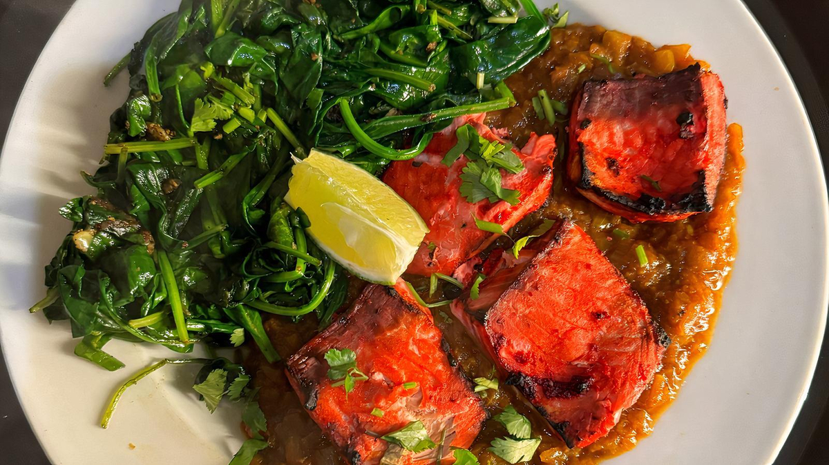 Salmon Fish - Seafood