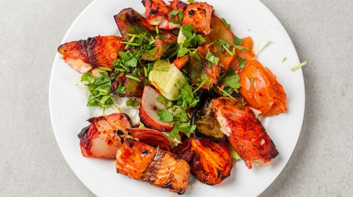 Tandoor-Fish Tikka - Clay Oven Roasted