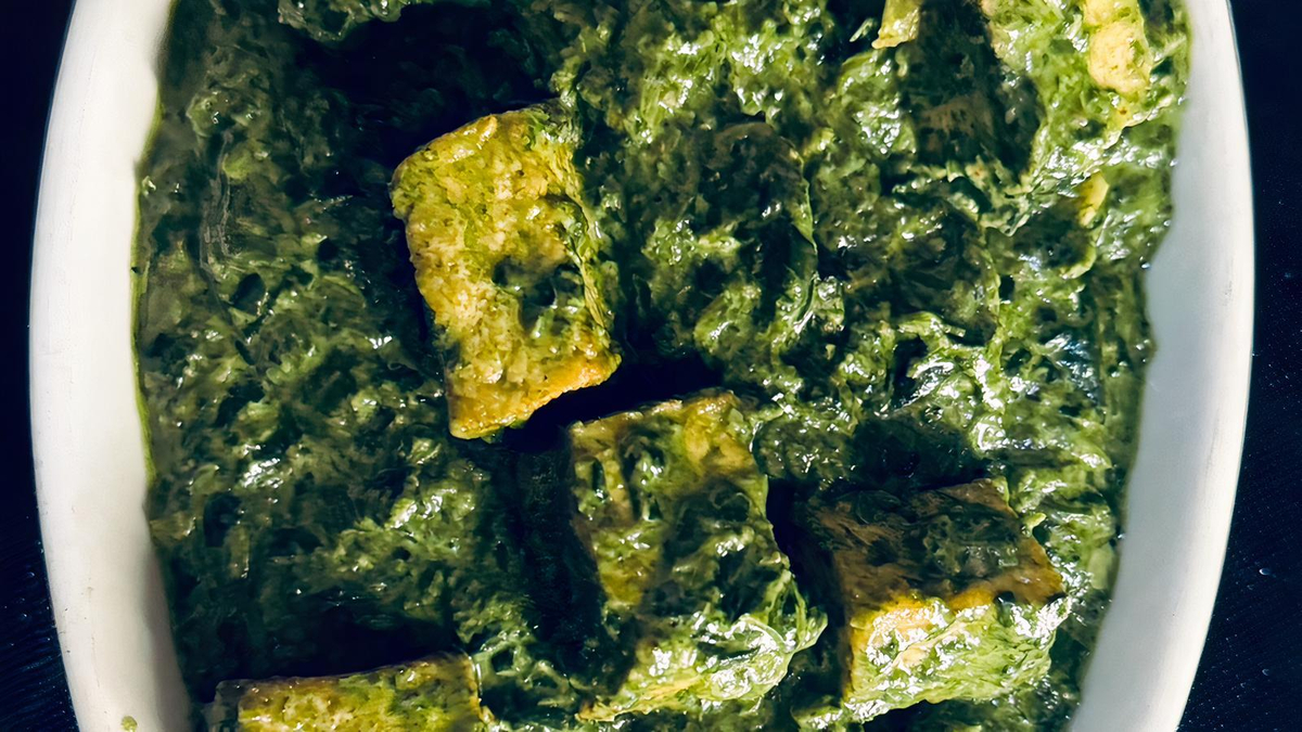 Tofu Saag - Vegetable Curry