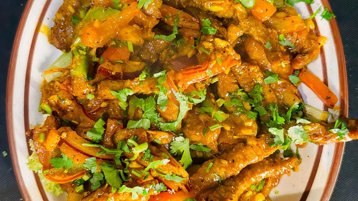 Veal chilli - Yak Meat/Veal