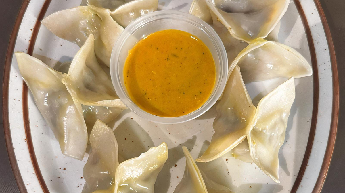 Veal Momo - Appetizers
