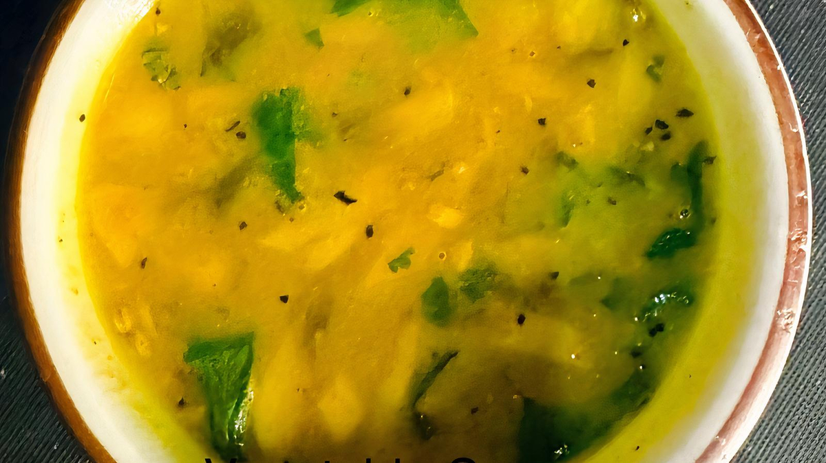 Vegetables Soup - Soup