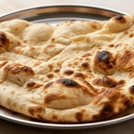 Plain Naan - Bread